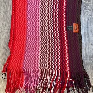Missoni signature print scarf. Never worn.